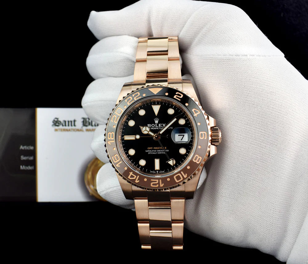 Rolex Datejust Rosegold Gold Diamond Metal Watch comInline Delivery Info