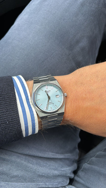 TISSOT PRX COOLIGHT BLUE