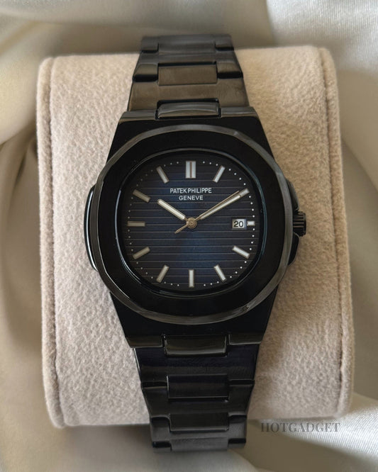 Patek philippe Nautilus Black & Blue