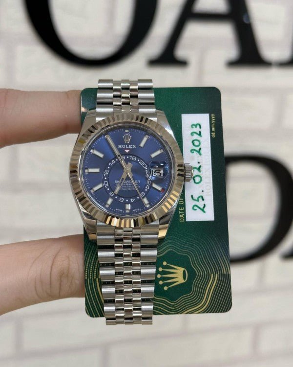 ROLEX SKY DEWLLER PREMIUM WATCH .comInline Delivery Info