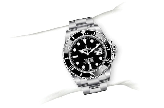 Rolex Submarine Black dial Date – crepculture.comInline Delivery Info
