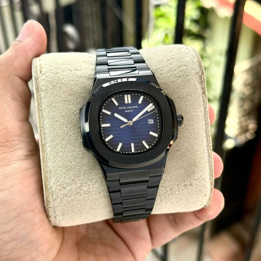 Patek philippe Nautilus Black & Blue