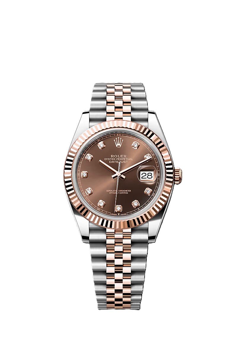 Rolex Datejust Rosegold Gold Diamond Metal Watch comInline Delivery Info