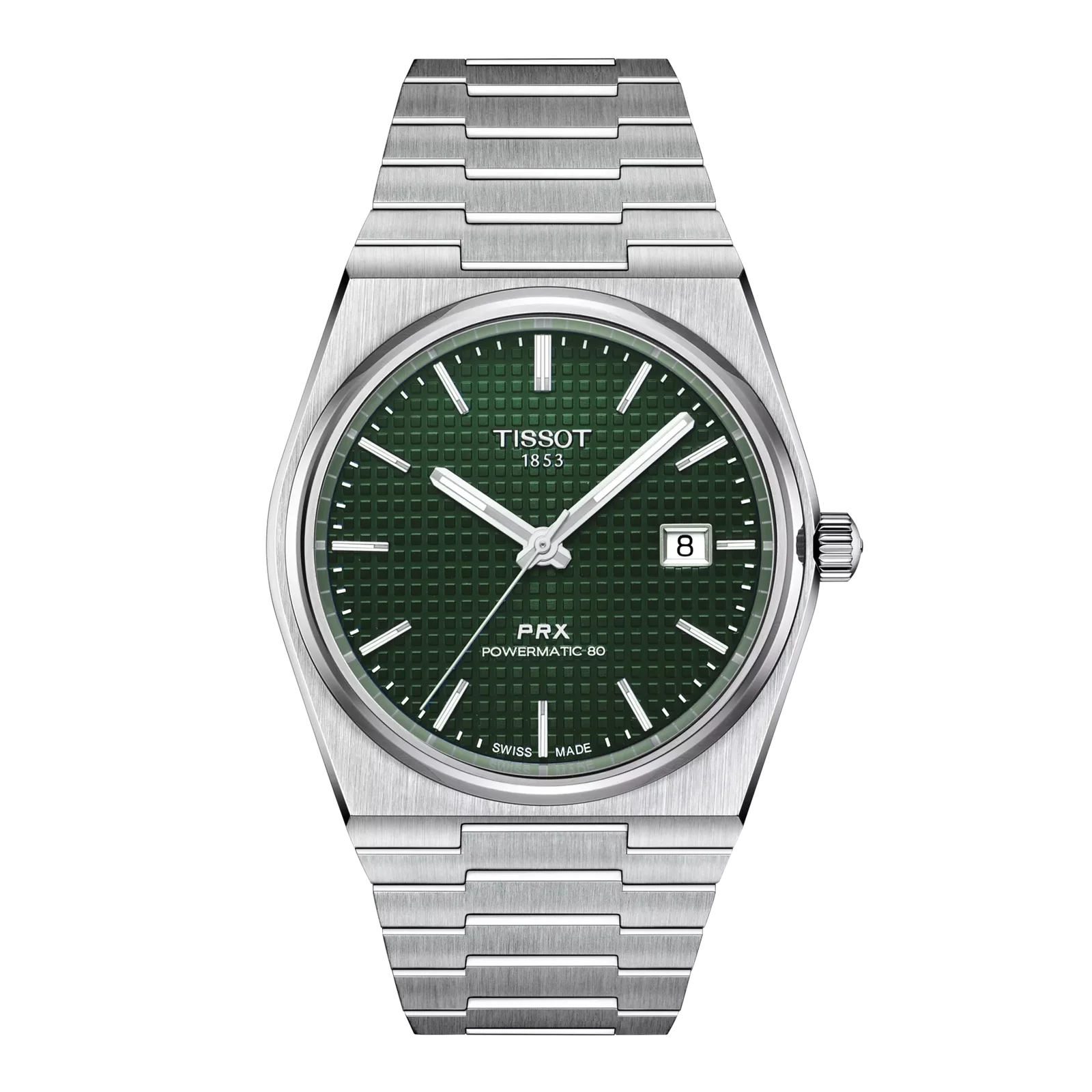 TISSOT PRX GREEN 35MM