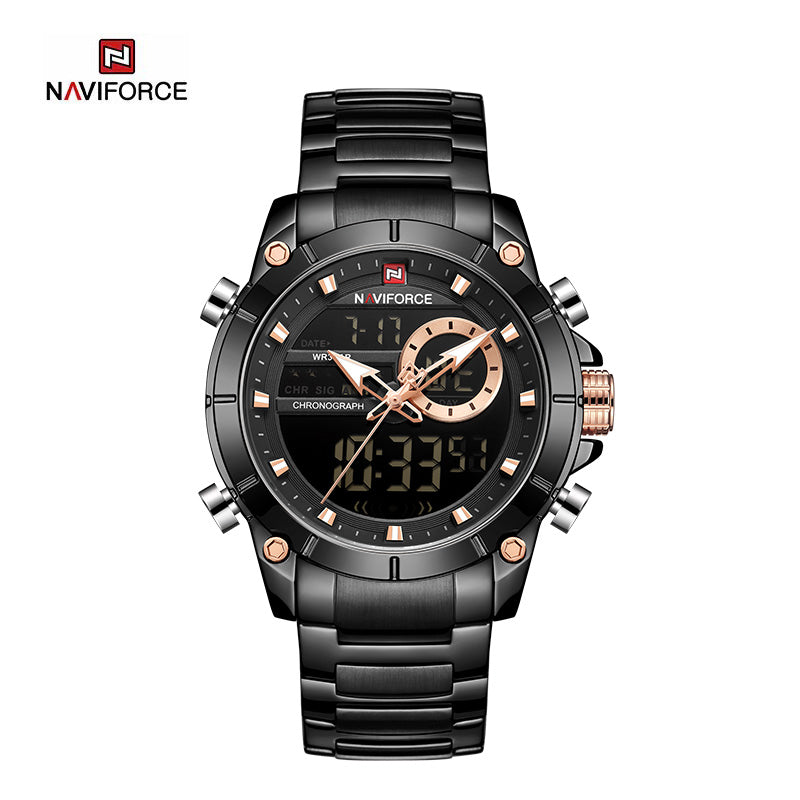 NAVIFORCE NF9163 Military Sport Digital Analog