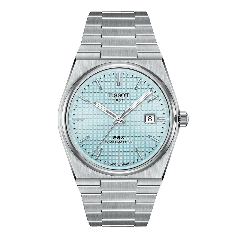 TISSOT PRX COOLIGHT BLUE