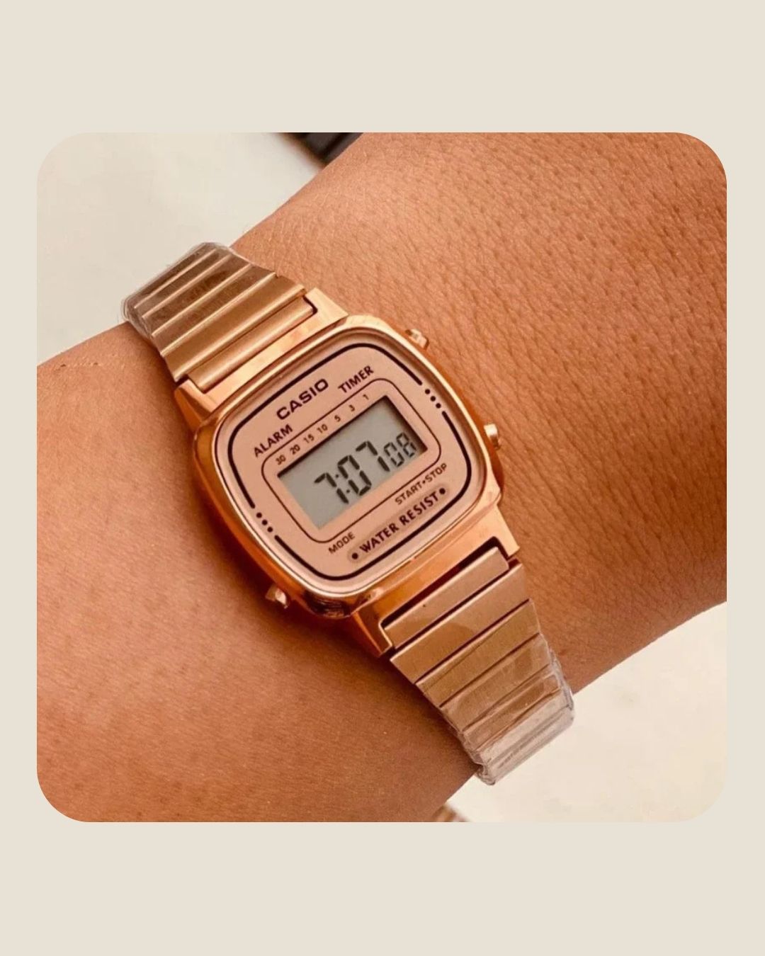CASIO VINTAGE LA670WGA-1