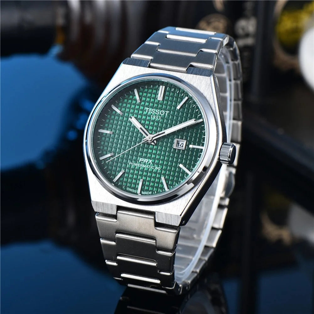 TISSOT PRX GREEN 35MM