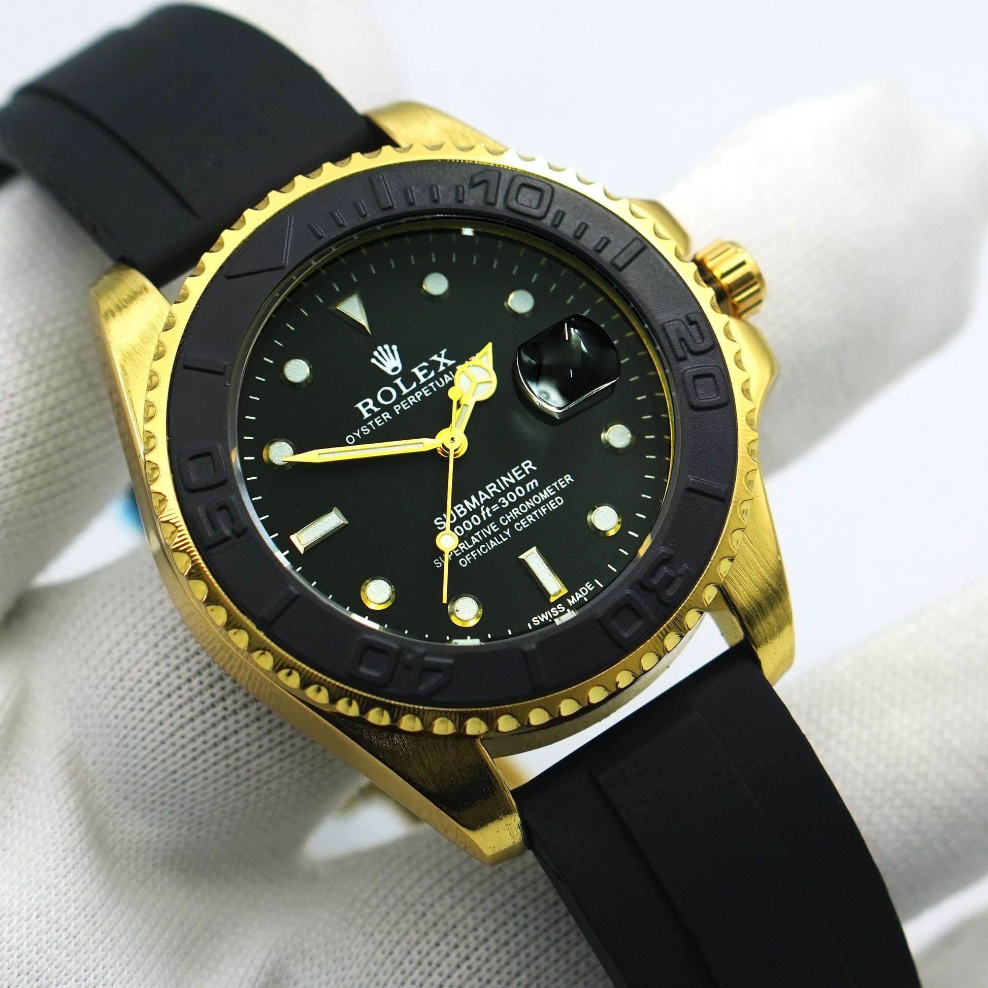 Men's Rolex pu-Master 40