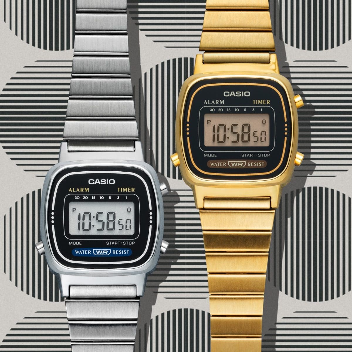 CASIO VINTAGE LA670WGA-1