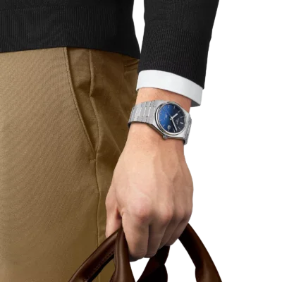 TISSOT PRX  33 BLUE