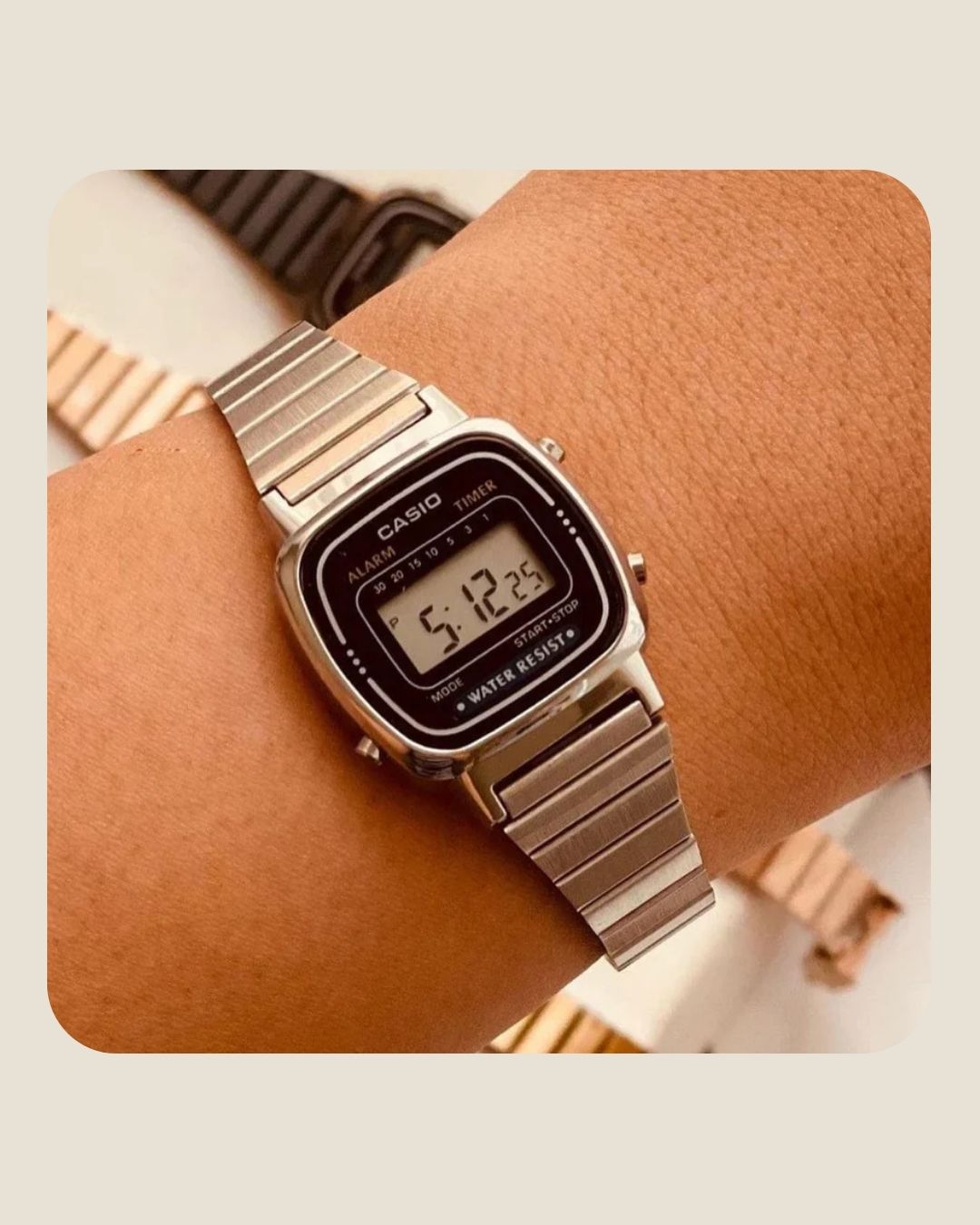 CASIO VINTAGE LA670WGA-1