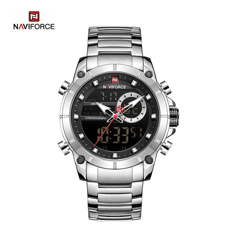 NAVIFORCE NF9163 Military Sport Digital Analog