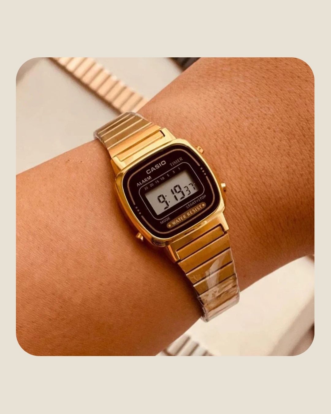 CASIO VINTAGE LA670WGA-1