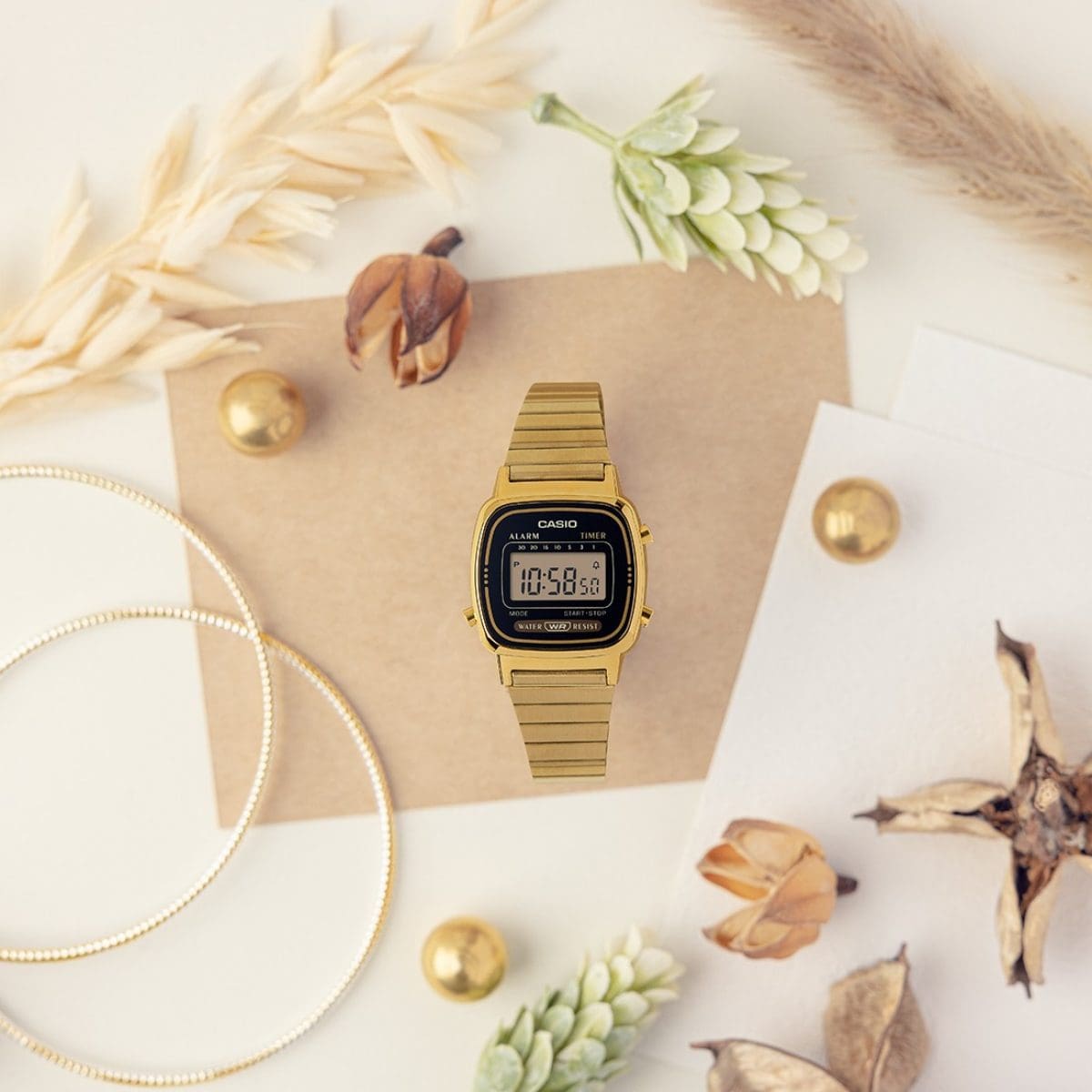 CASIO VINTAGE LA670WGA-1