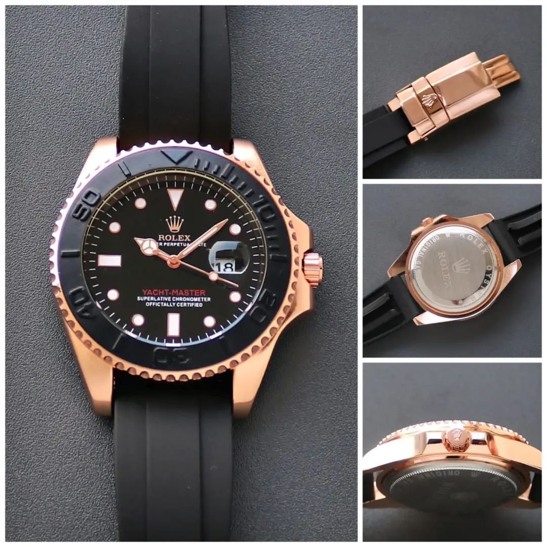 Men's Rolex pu-Master 40