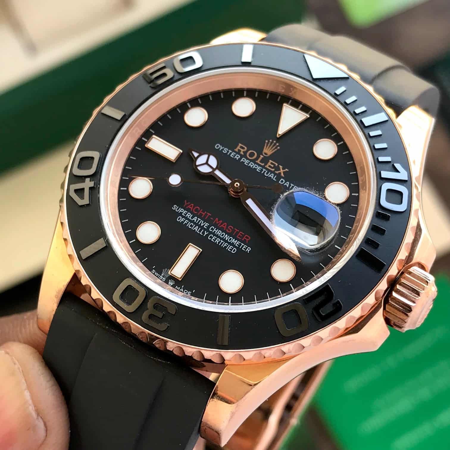 Men's Rolex pu-Master 40