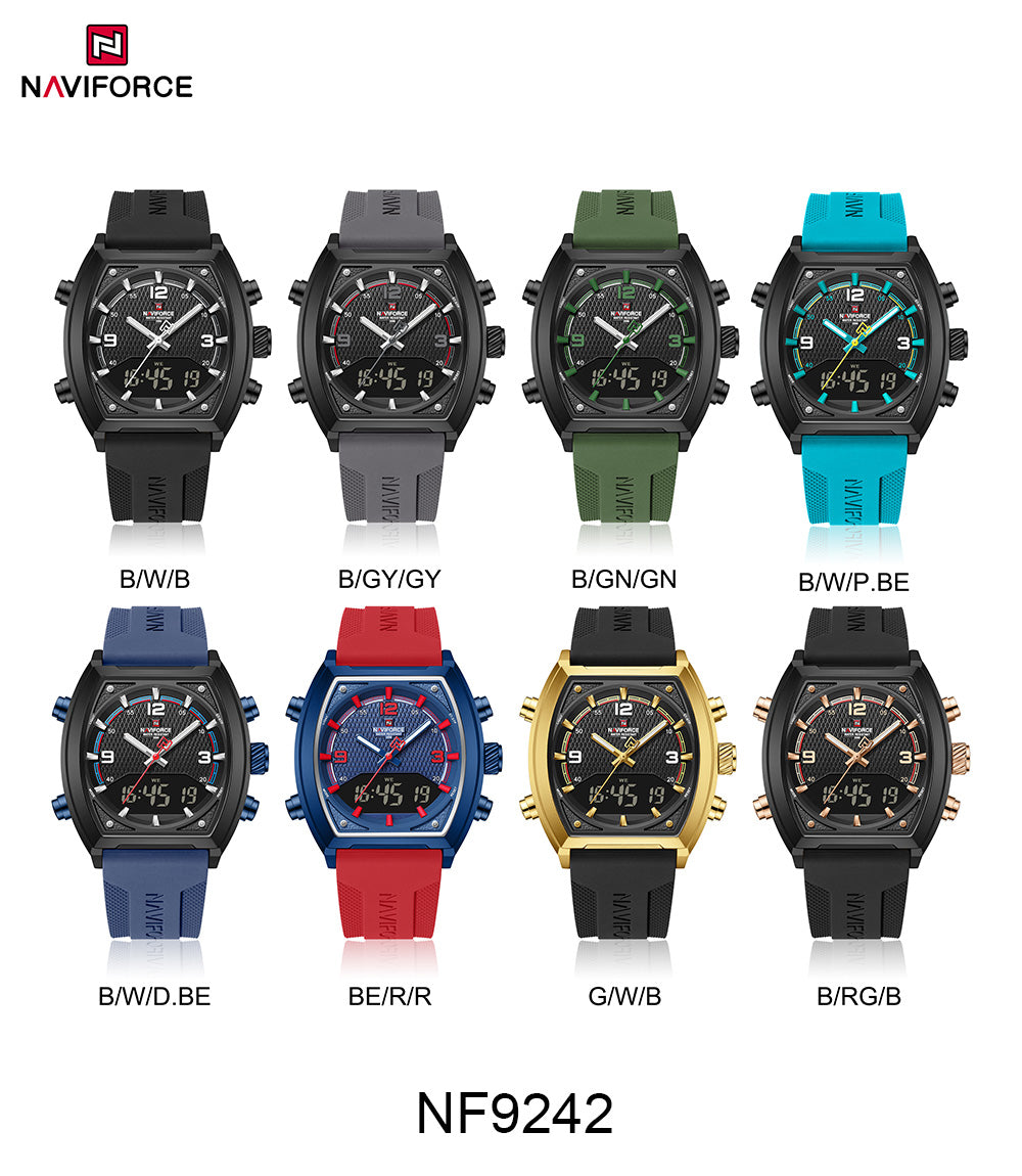 NAVIFORCE NF9242 Men’s