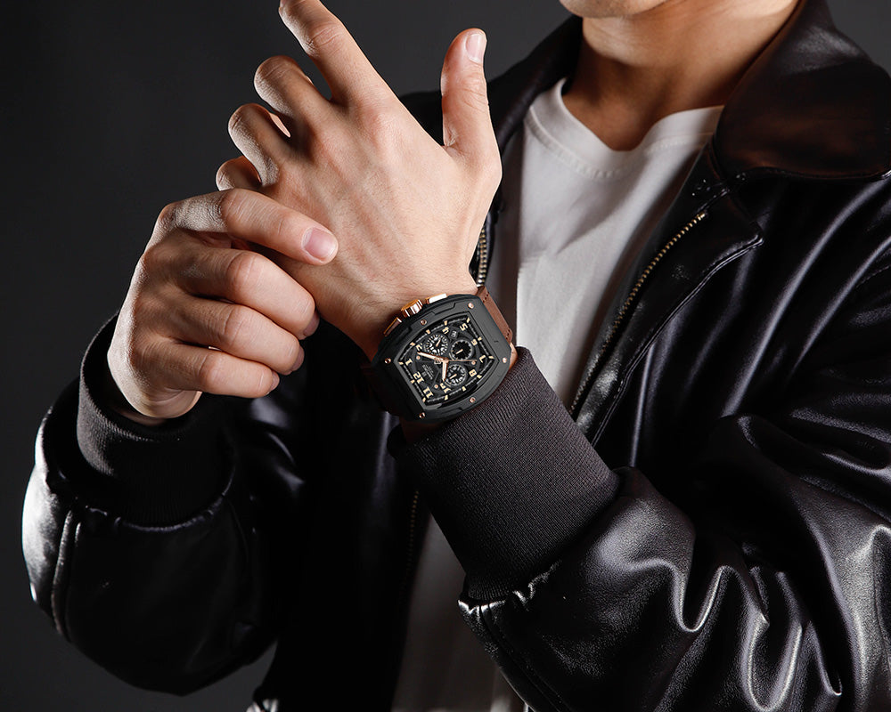 Naviforce NF8053 Brand Watch for Men