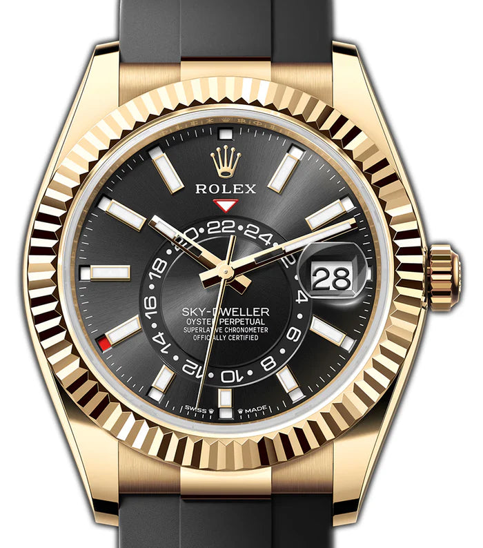 ROLEX OYSTER PERPETUAL SKY DWELLER comInline Delivery Info
