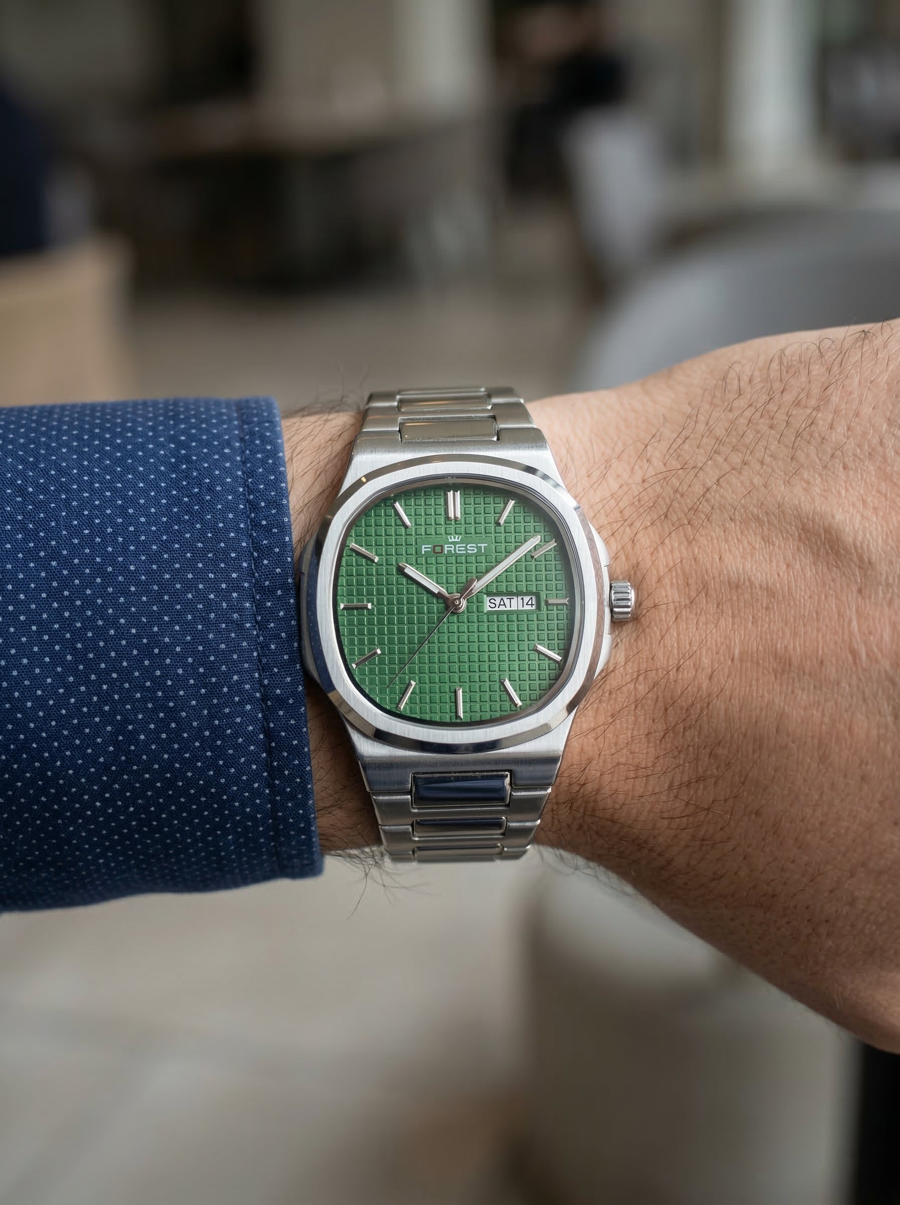 Forest Classic Tan Minimalist (TWM Curated)