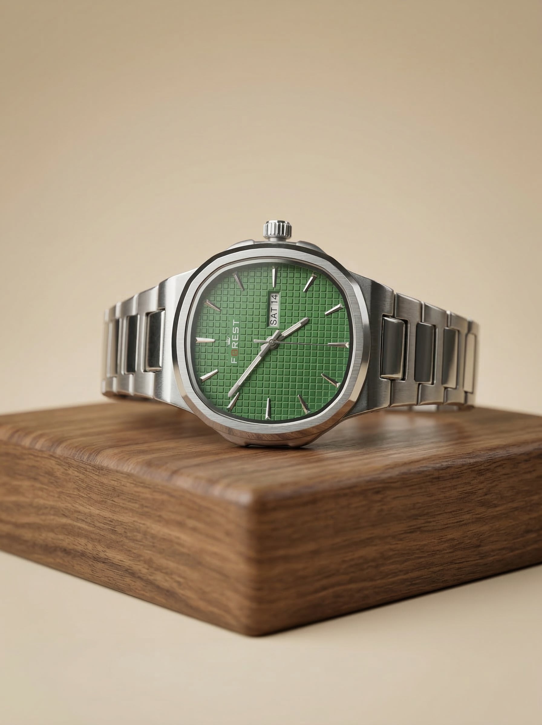 Forest Classic Tan Minimalist (TWM Curated)