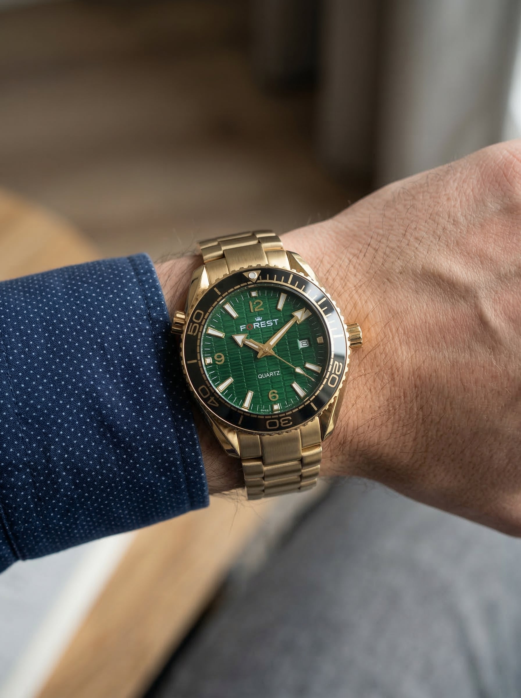 Forest Royal Emerald Gold Edition (TWM Curated)