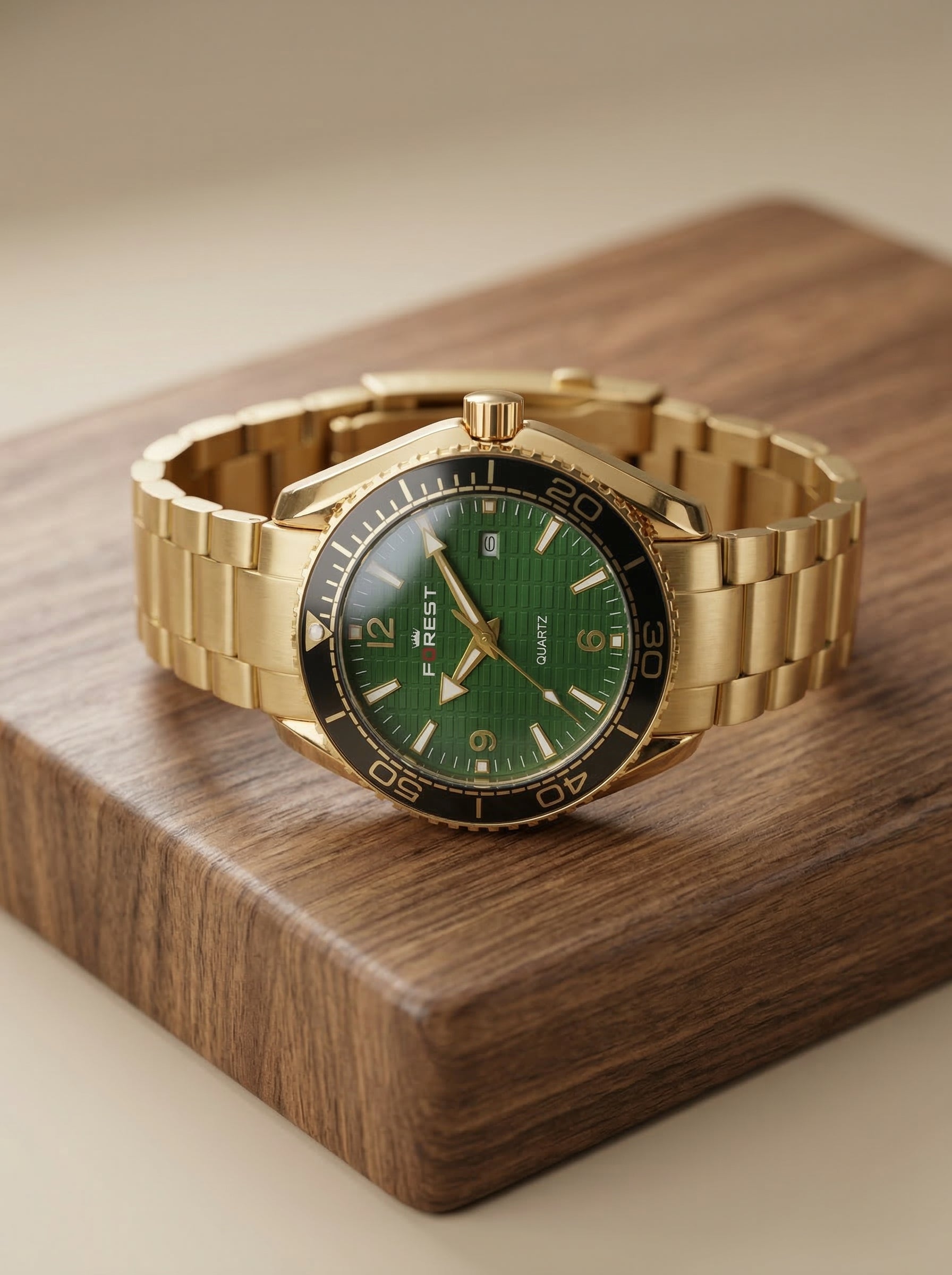 Forest Royal Emerald Gold Edition (TWM Curated)