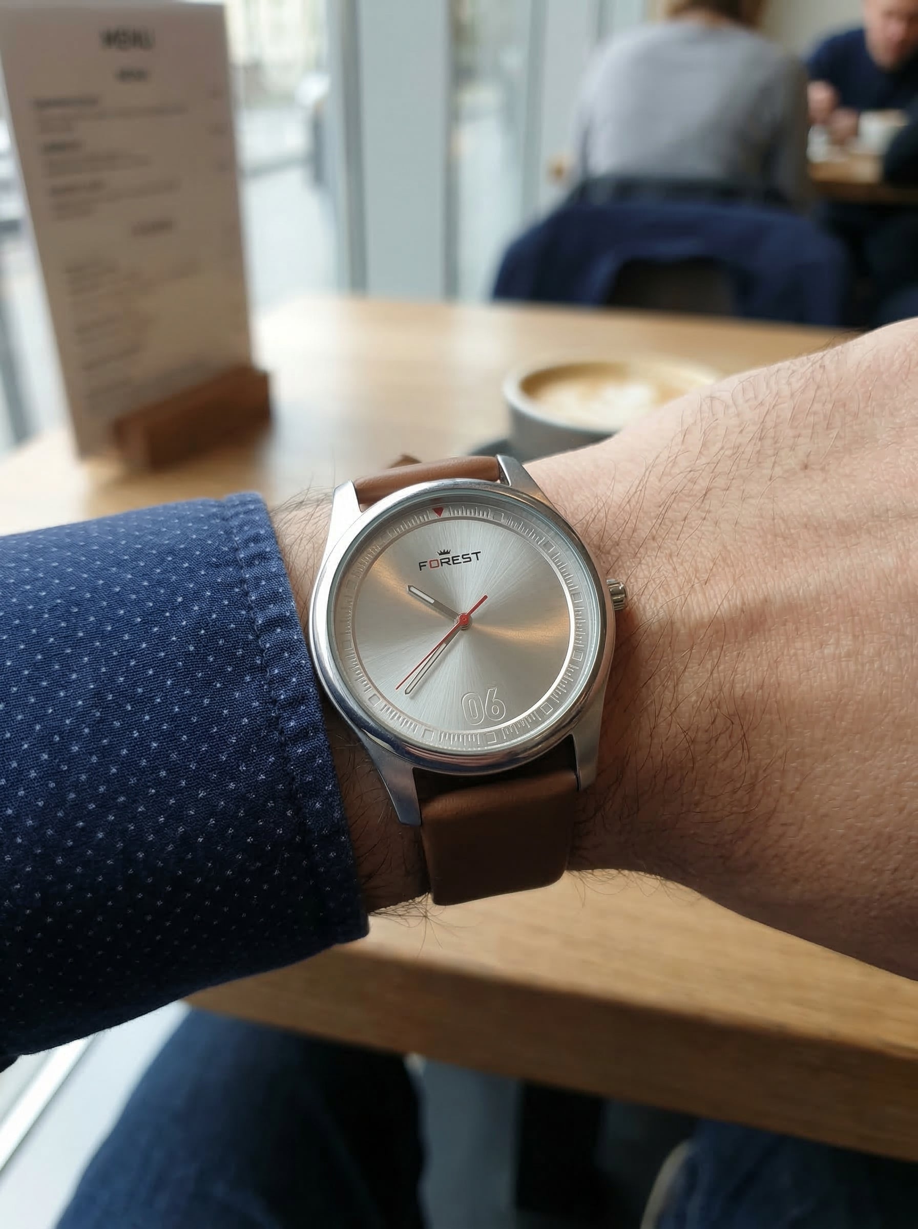 Forest Signature Silver Dial (TWM Curated)