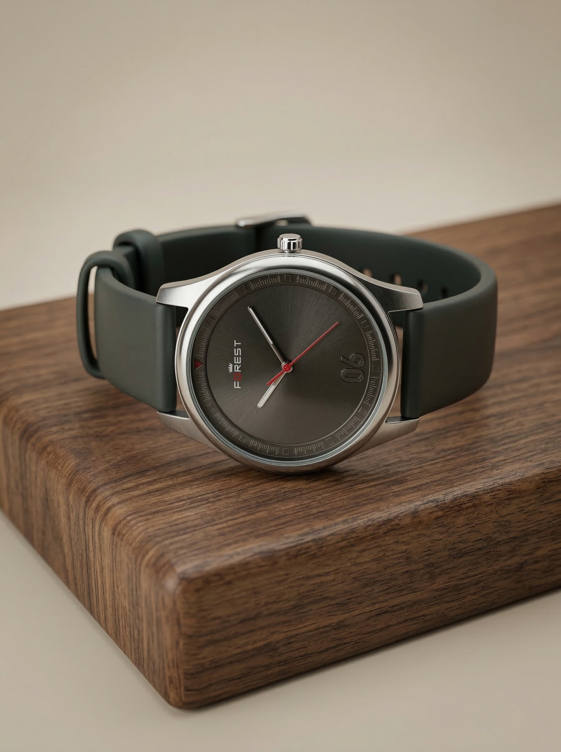 Forest Signature Black Dial (TWM Curated)