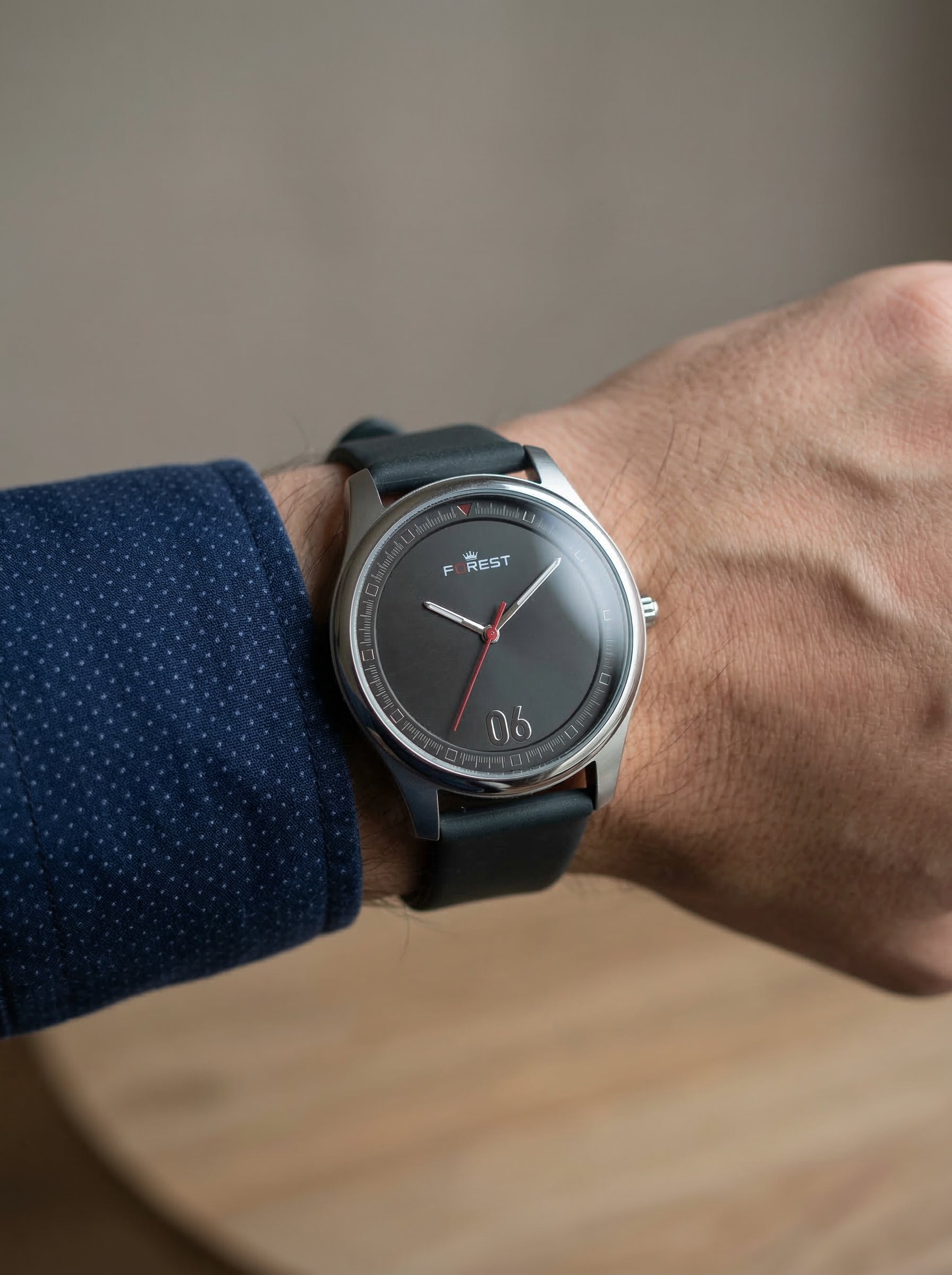 Forest Signature Black Dial (TWM Curated)