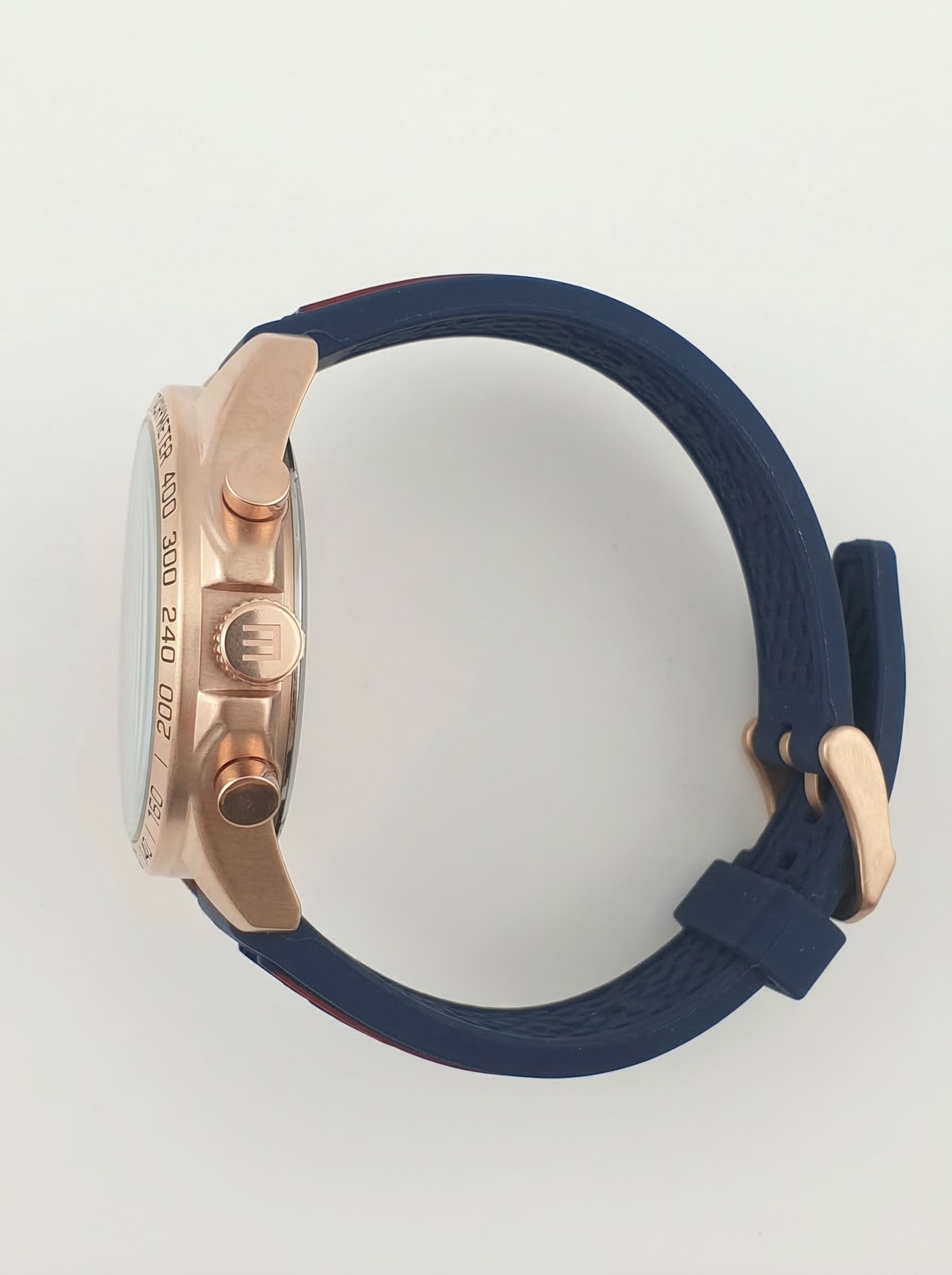 Forest Navigator Rose Gold & Navy Blue (TWM Curated)