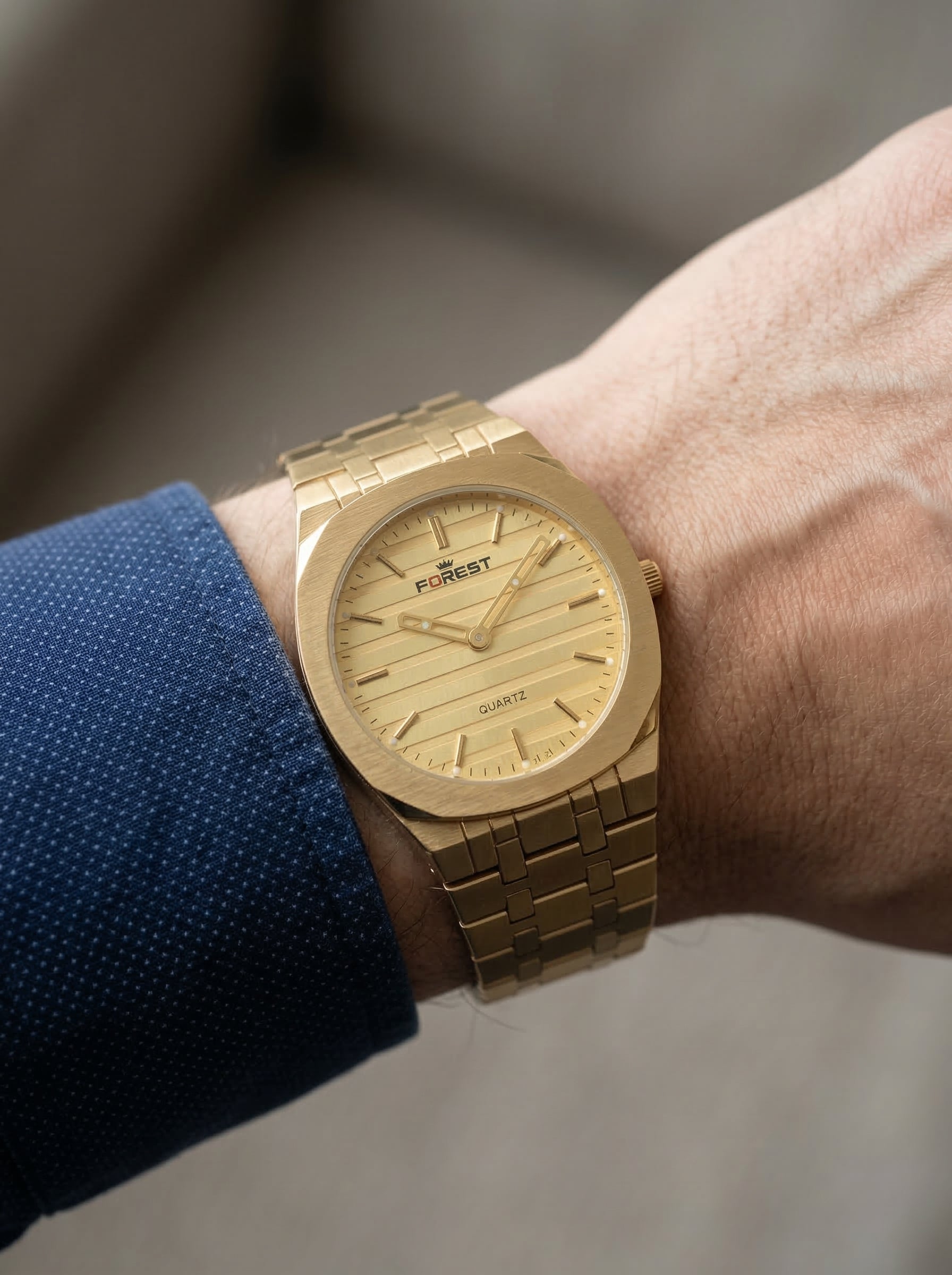 Forest Stealth Slim Golden Edition (TWM Curated)