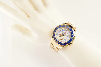 ROLEX YATCH MASTER 2.0 NEW PRIMIUM EDITION comInline Delivery Info