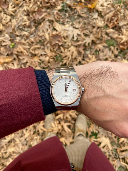 TISSOT PRX WHITE 35MM