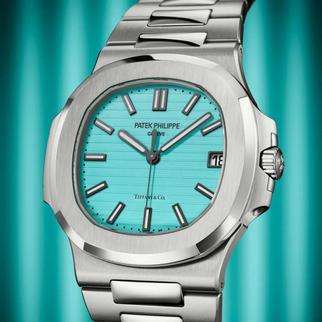 Patek Philippe Tiffany & Co Nautilus