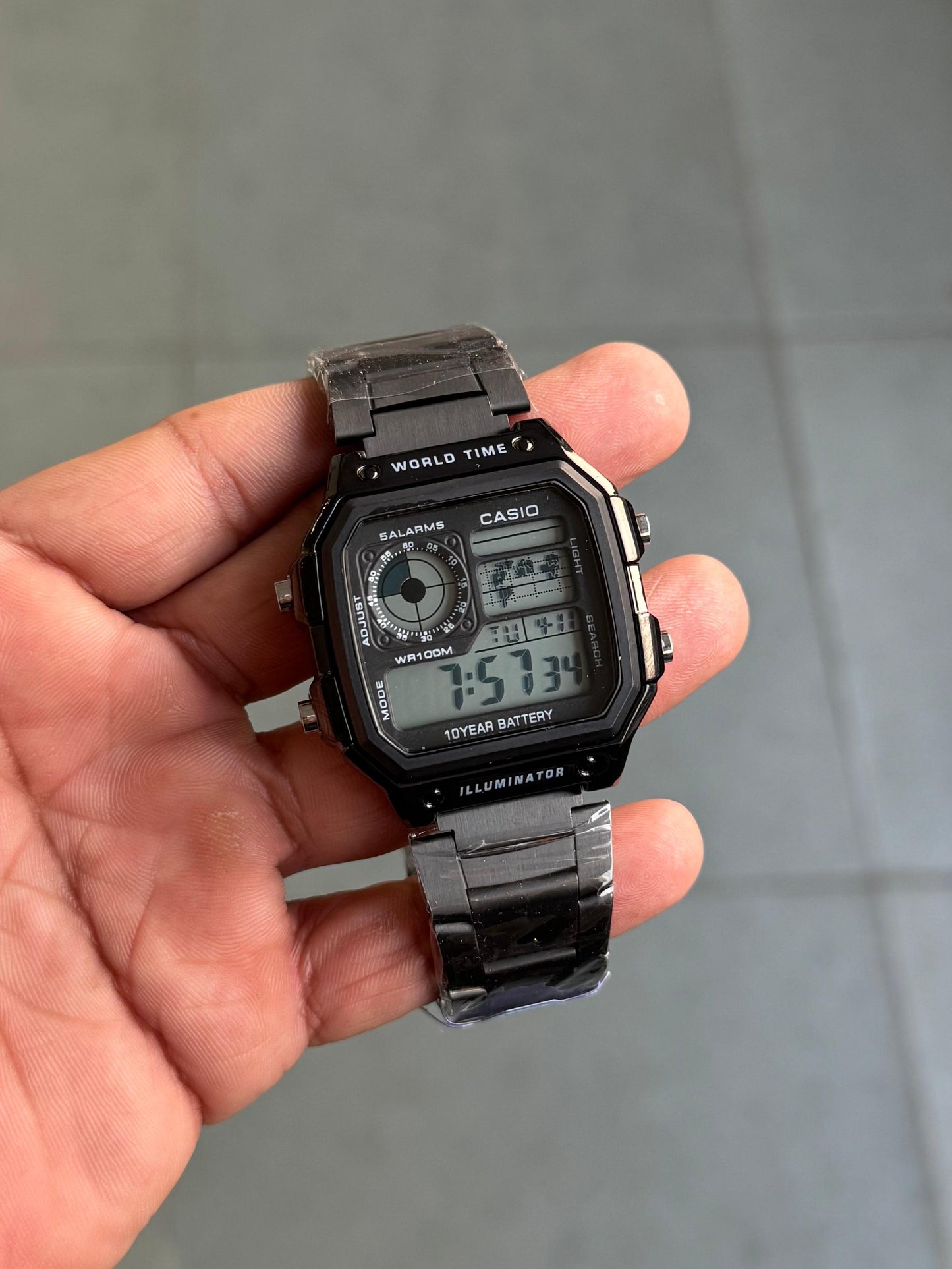 Casio 4.5 Rating AE-1200WHD-steel