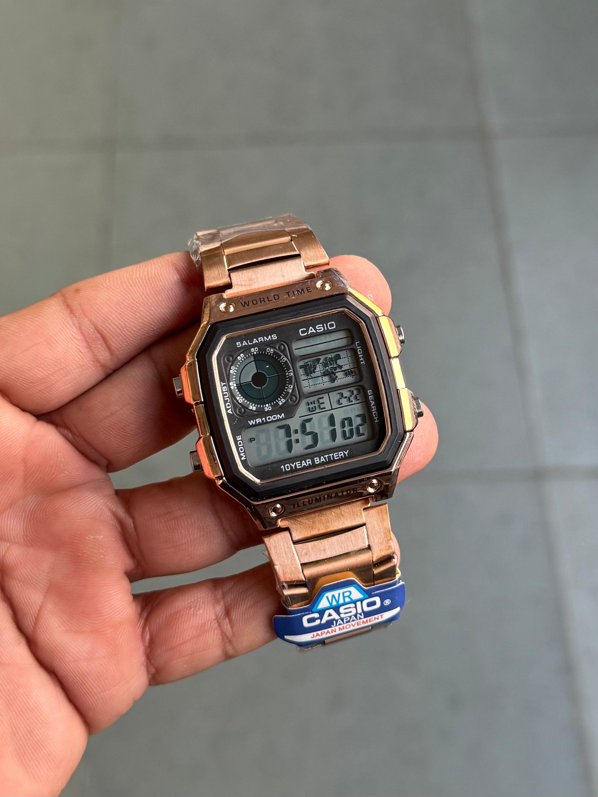 Casio 4.5 Rating AE-1200WHD-steel
