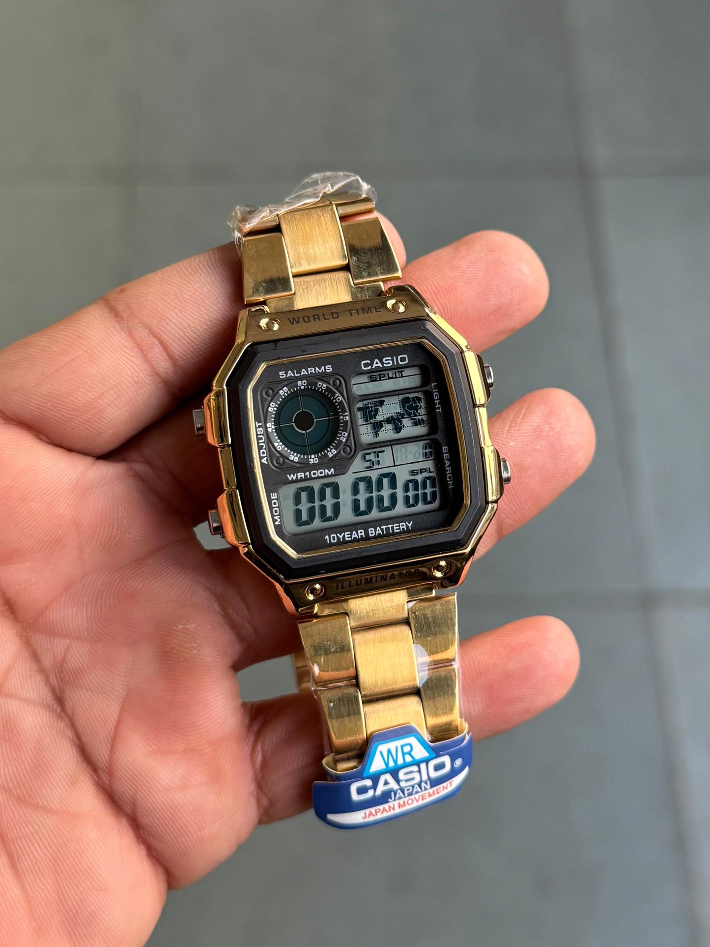Casio 4.5 Rating AE-1200WHD-steel