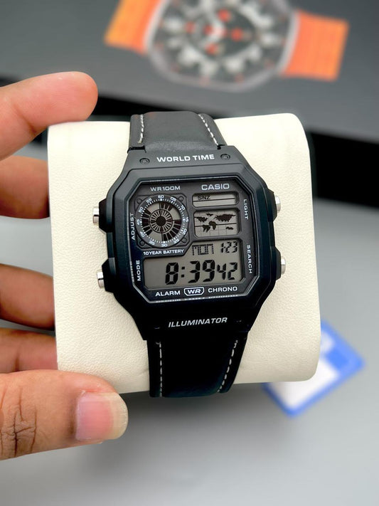 Casio 1200 Black C/ Black
