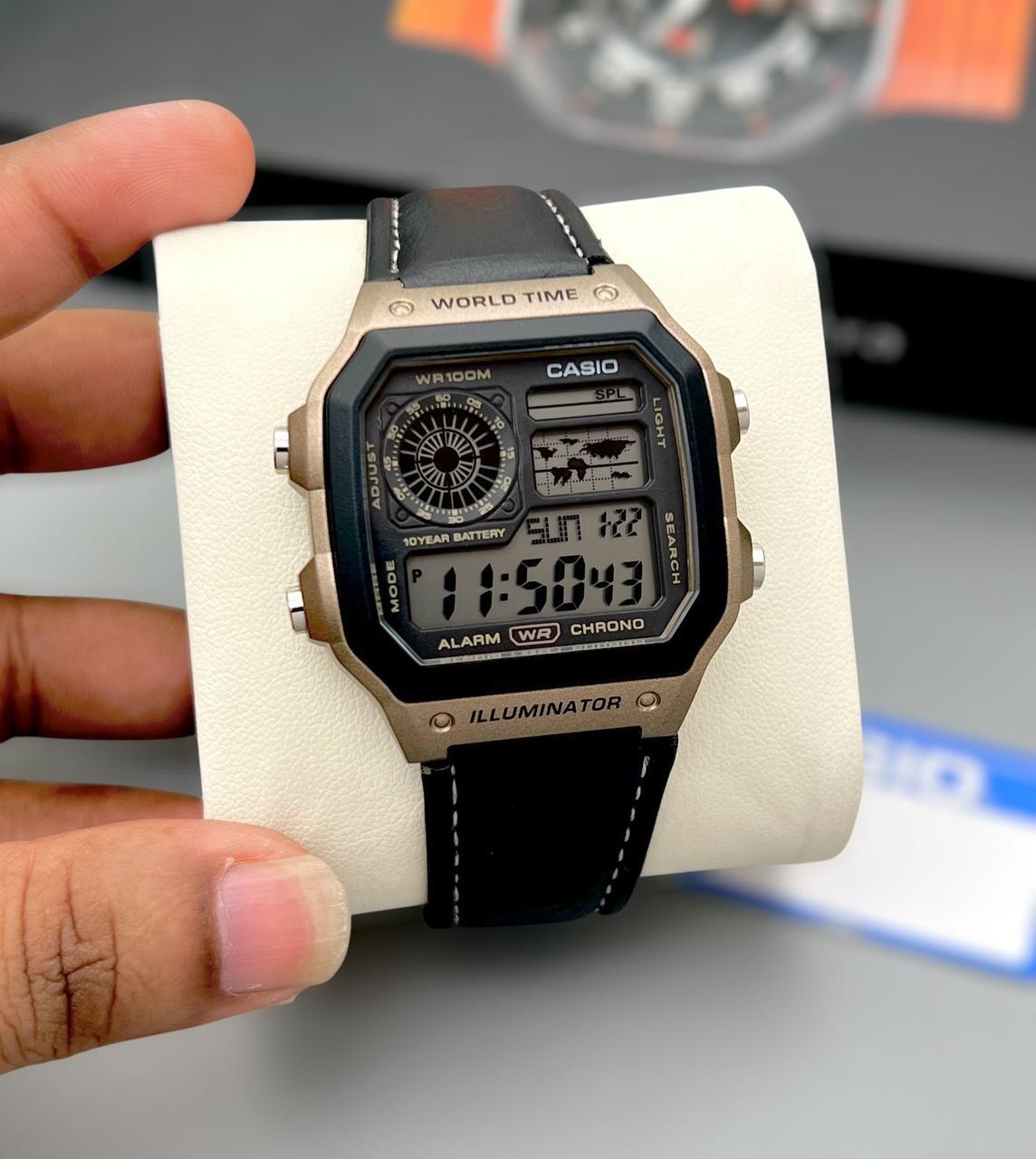 Casio 1200 Golden C/ Black