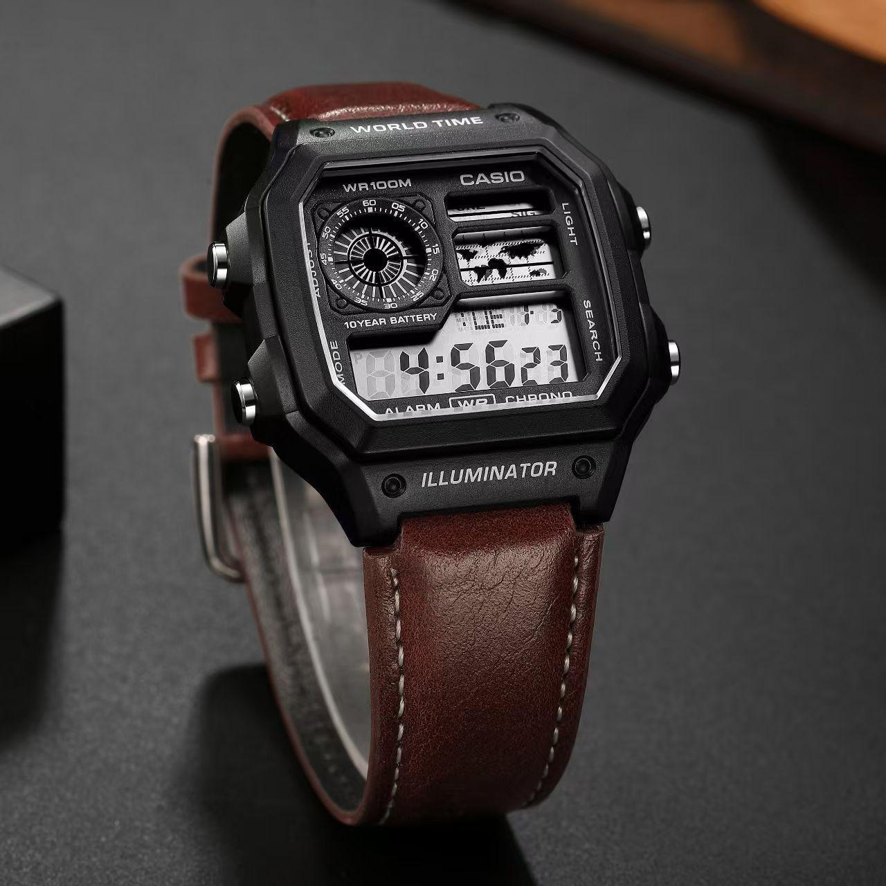 Casio 1200 Brown.C/Black
