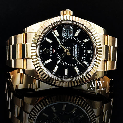ROLEX SKY DEWLLER PREMIUM WATCH –  .comInline Delivery Info