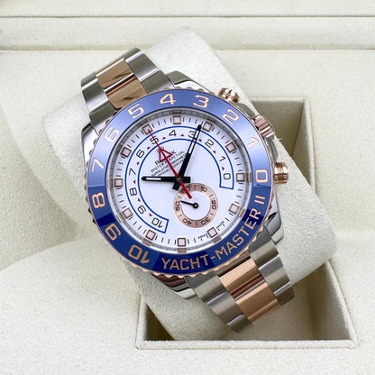 ROLEX YATCH MASTER 2.0 NEW PRIMIUM EDITION  comInline Delivery Info