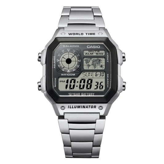 Casio 4.5 Rating AE-1200WHD-steel