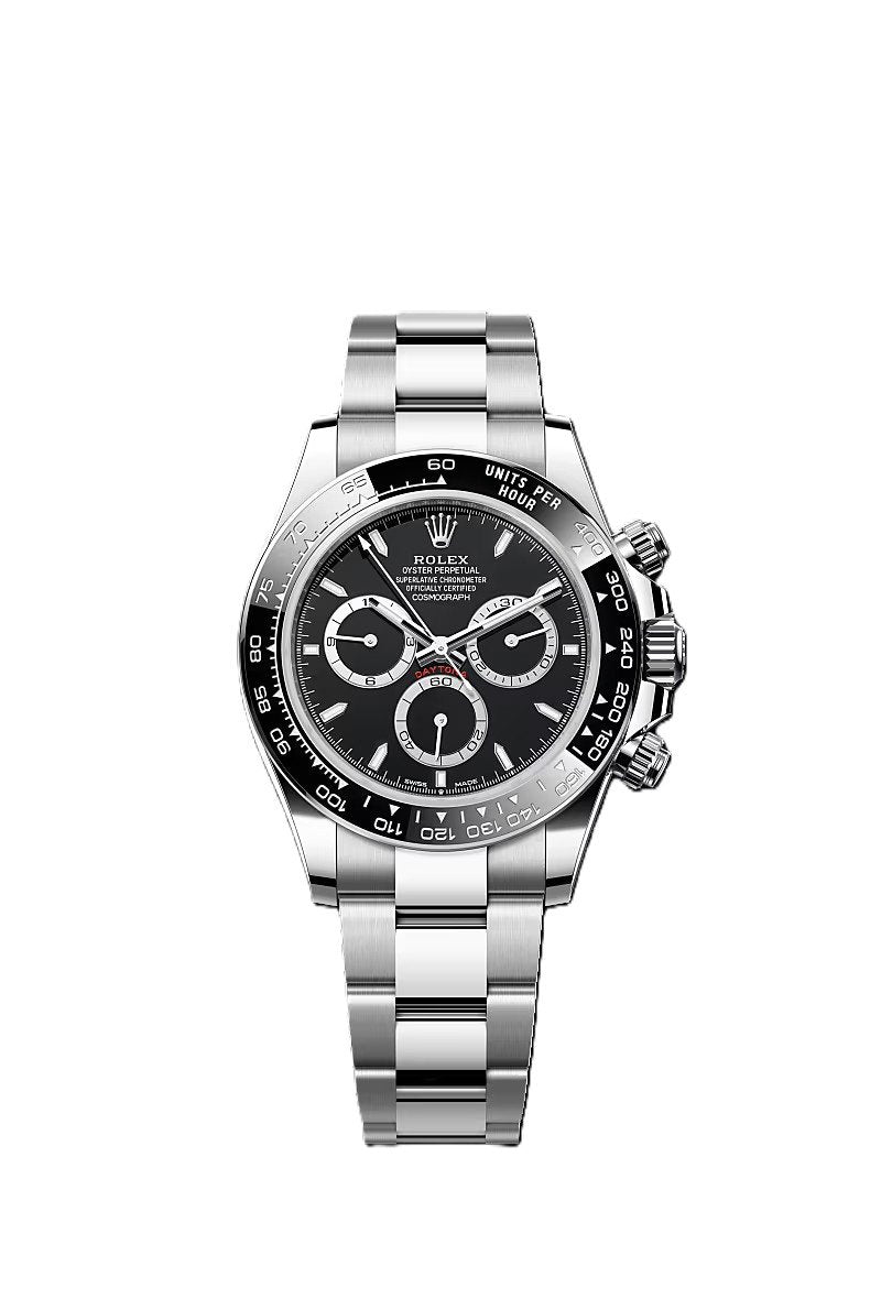 Rolex Cosmograph Daytona Black dial  comInline Delivery Info