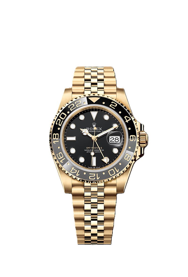ROLEX GMT MASTER 2 LEFT HAND WATCH – .comInline Delivery Info
