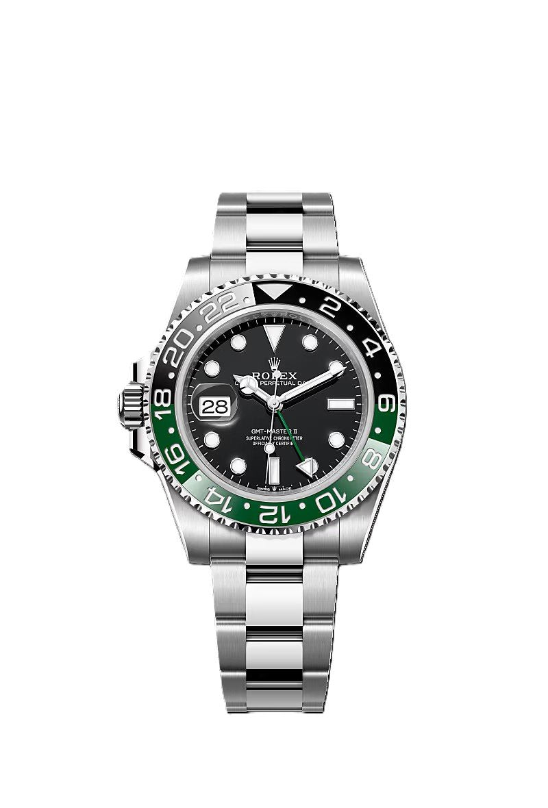 ROLEX GMT MASTER 2 LEFT HAND WATCH – .comInline Delivery Info