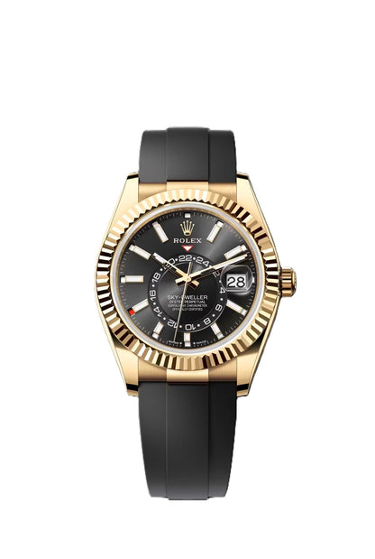 ROLEX OYSTER PERPETUAL SKY DWELLER comInline Delivery Info