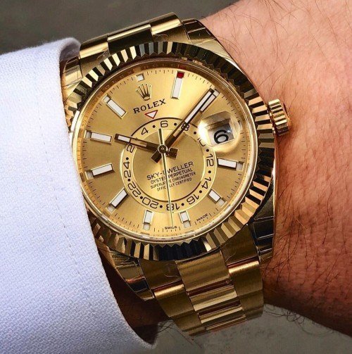 ROLEX SKY DEWLLER PREMIUM WATCH – .comInline Delivery Info